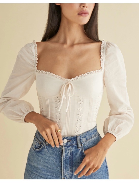 Reformation Tops - Reformation Isadora Top